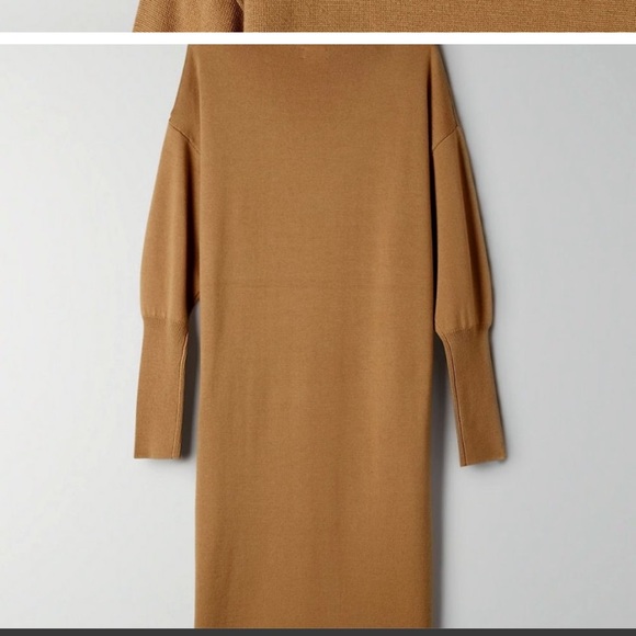 Aritzia knit Sweater Dress - Picture 3 of 10